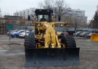 Автогрейдер HBM-Nobas BG190ТA-3