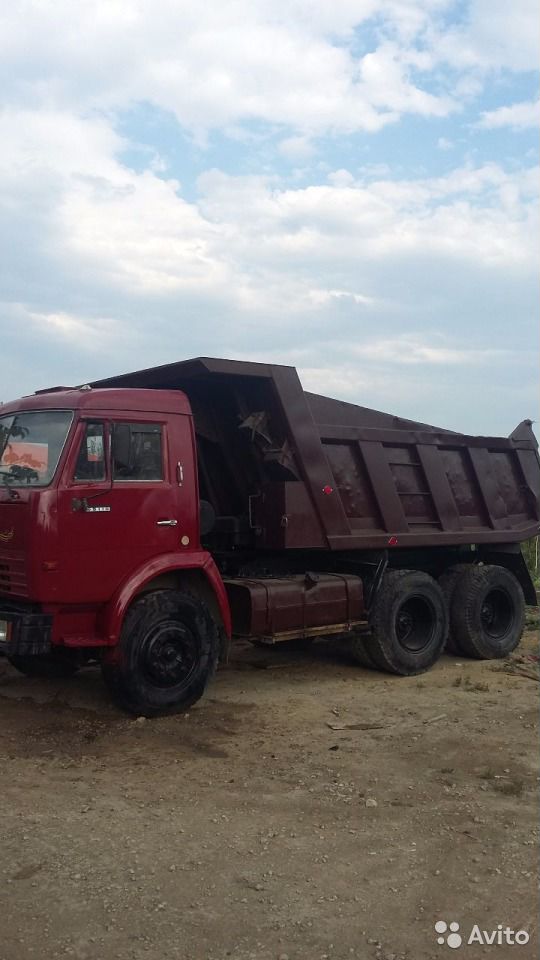 Самосвал КамАЗ