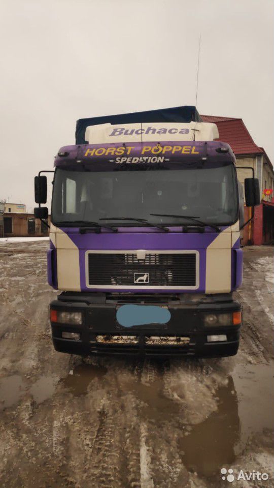 Седельный тягач MAN F2000 19403