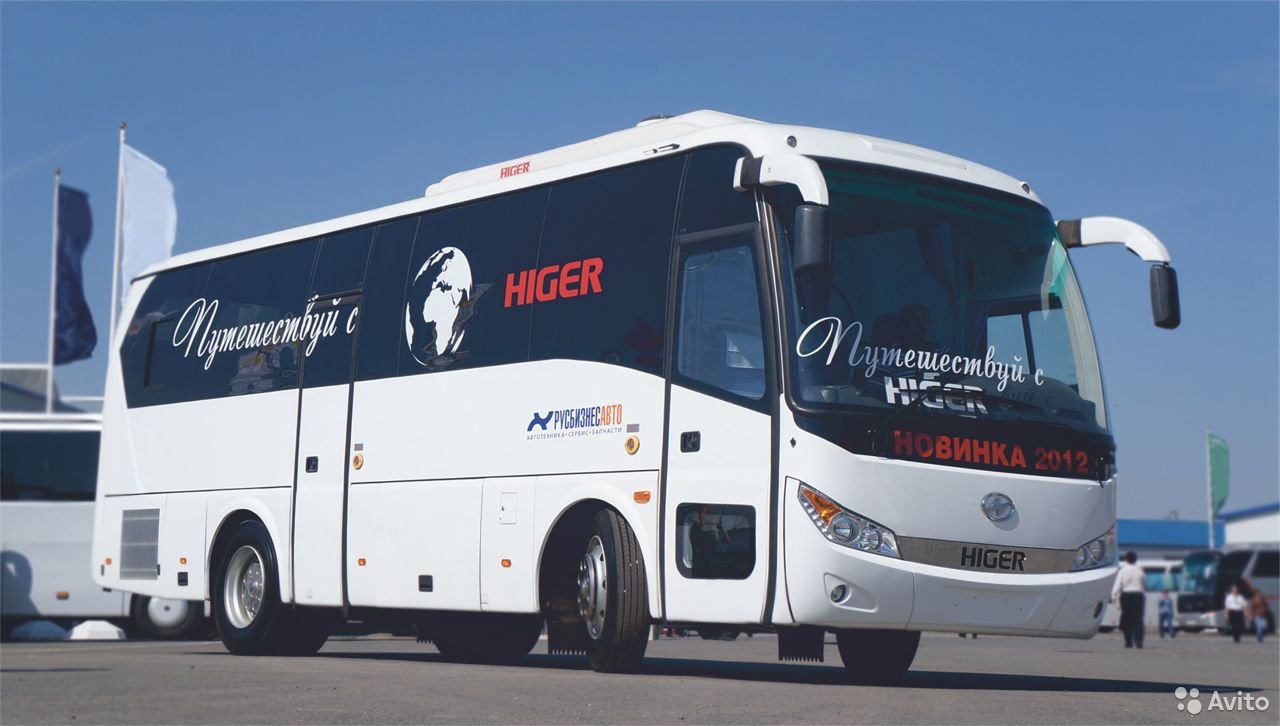 Автобус Higer KLQ6928Q (туристический)