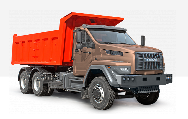 Самосвал УРАЛ 73945-5121-01