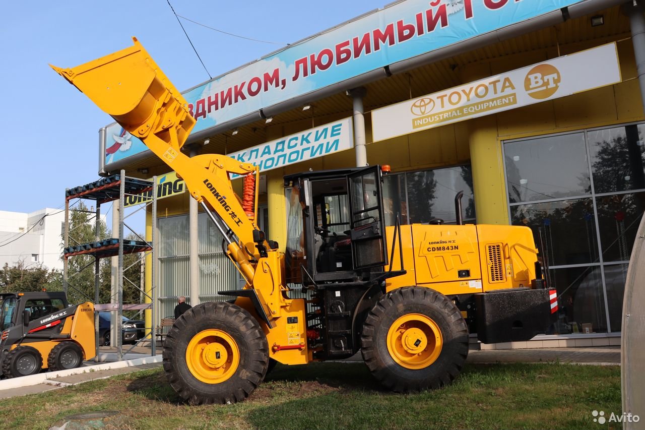Фронтальный погрузчик Lonking CDM843N
