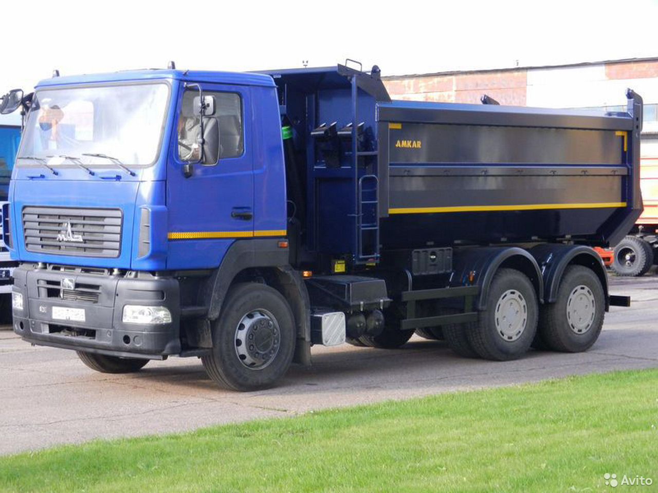 Самосвал Автомастер 658931-02
