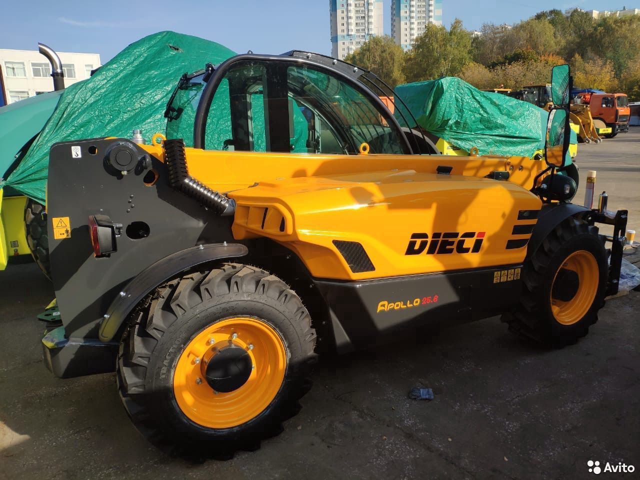 Телескопический погрузчик Dieci Apollo 25.6