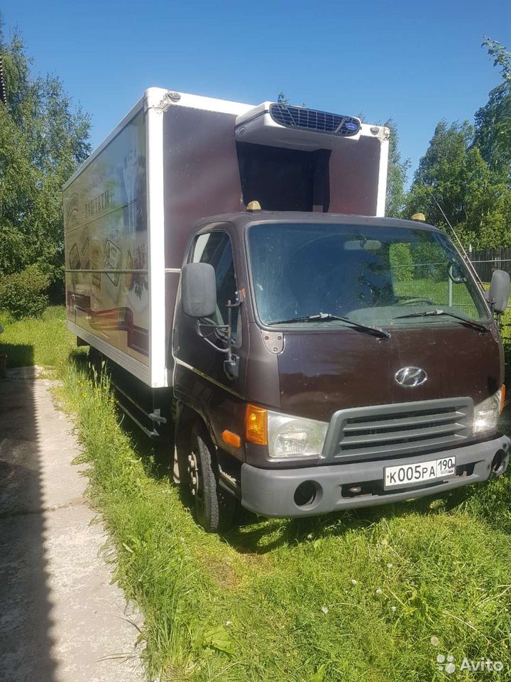 Рефрижераторный фургон Hyundai HD78