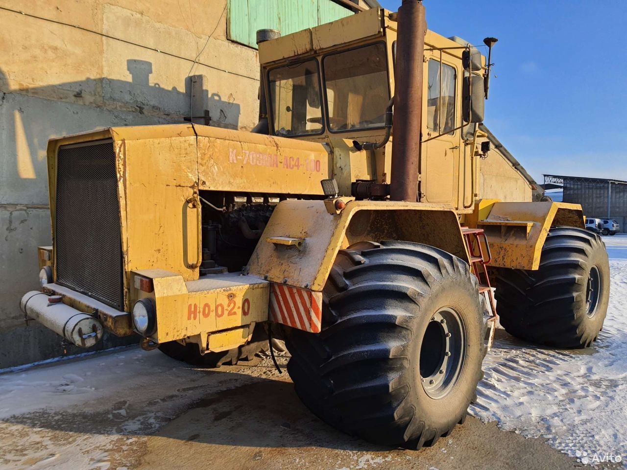 Трактор Кировец К 703