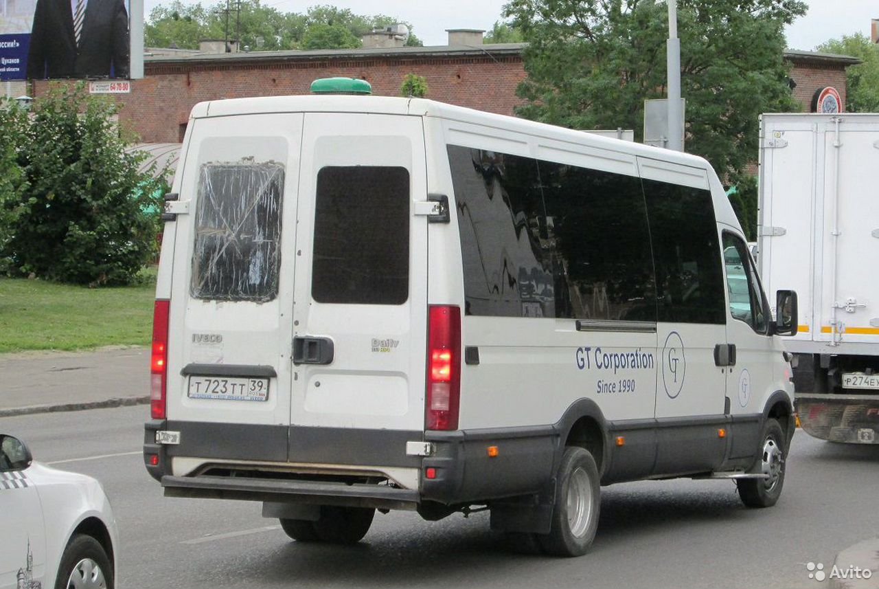 Микроавтобус Iveco Daily