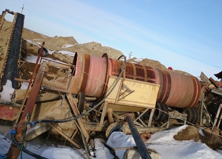 Промывочная установка ИЗТМ 1КС-7-12М