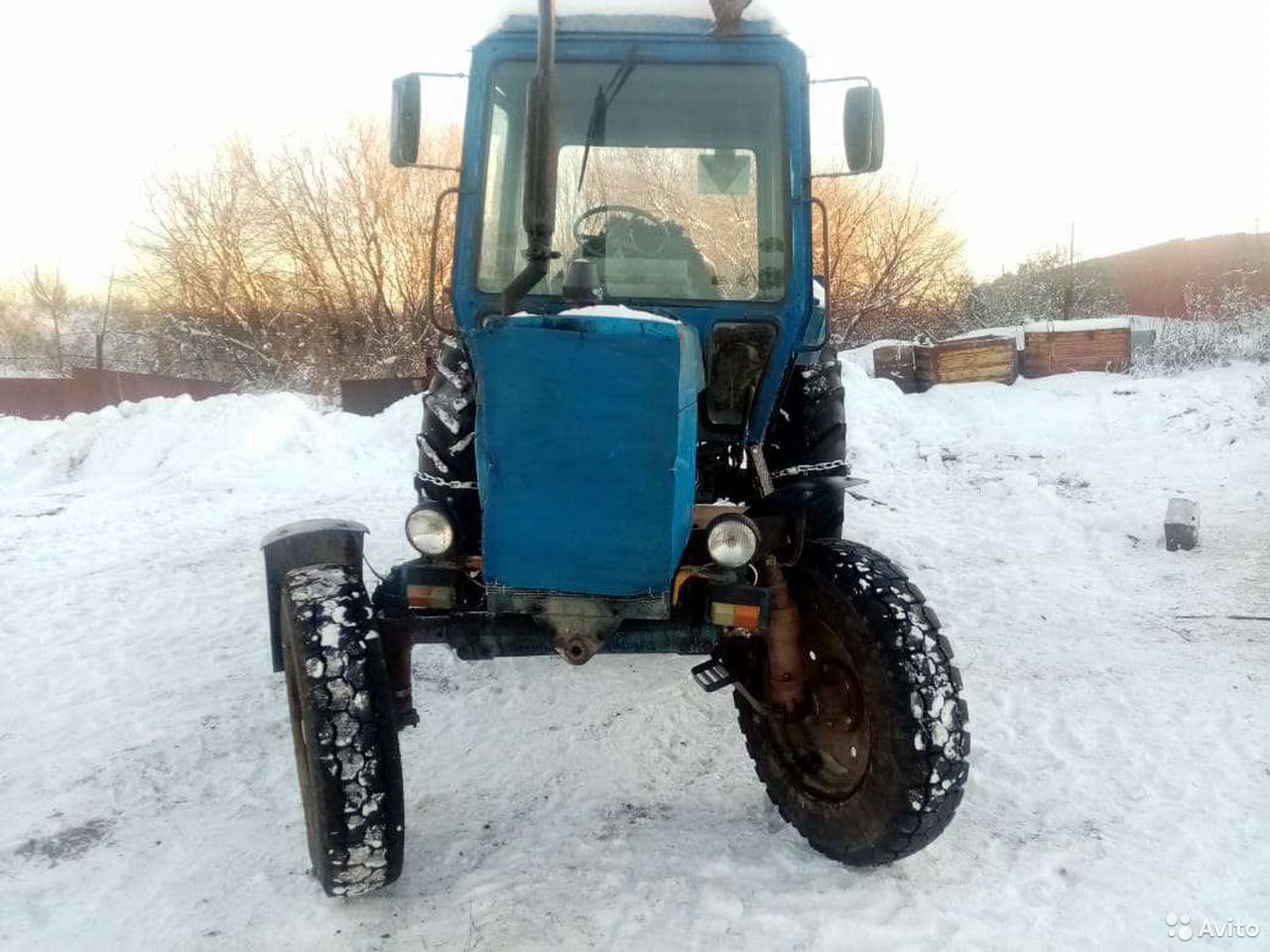 Трактор МТЗ Беларус 80