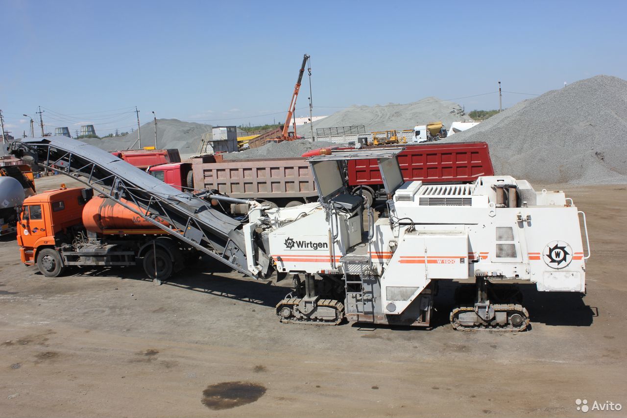 Дорожная фреза Wirtgen W1900