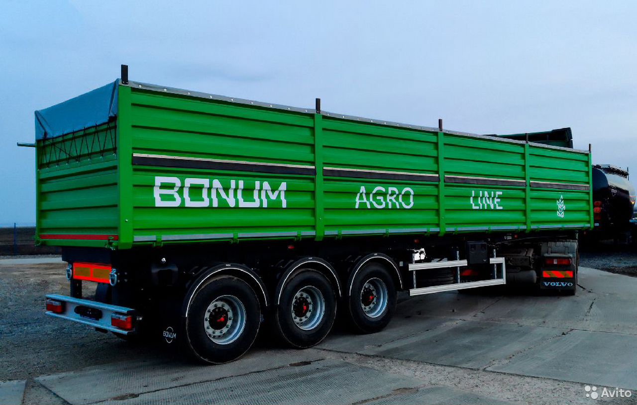 Полуприцеп зерновоз Bonum 46 м3