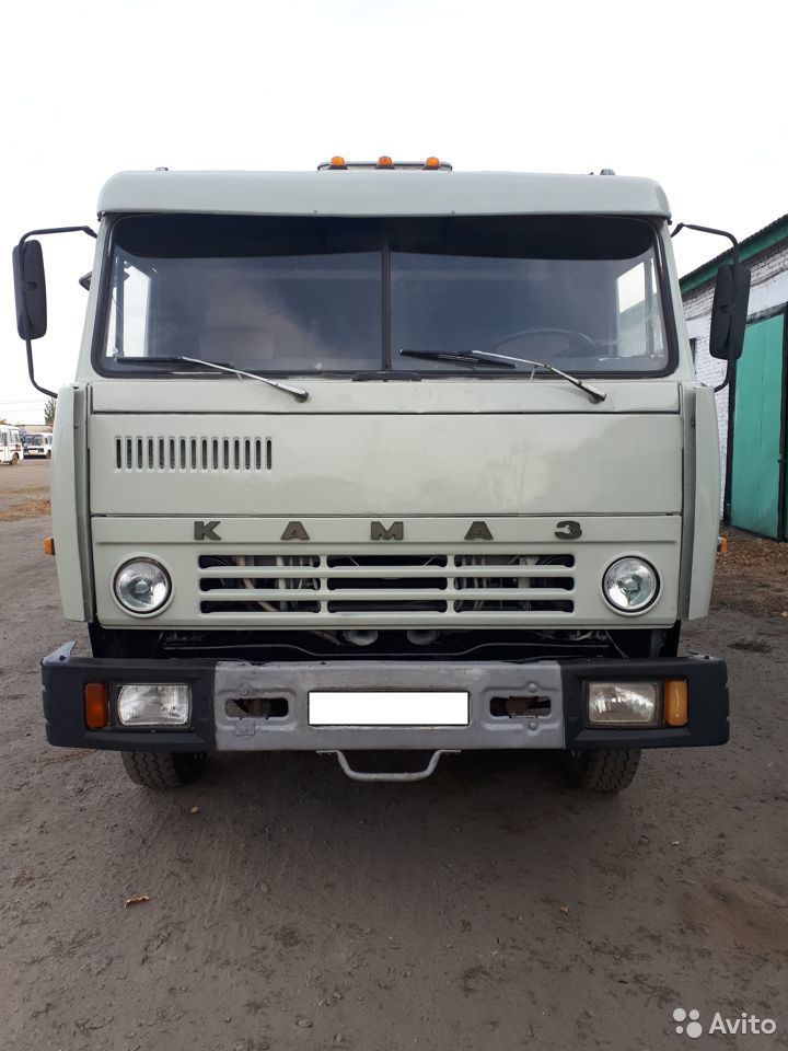 Зерновоз КамАЗ 5320