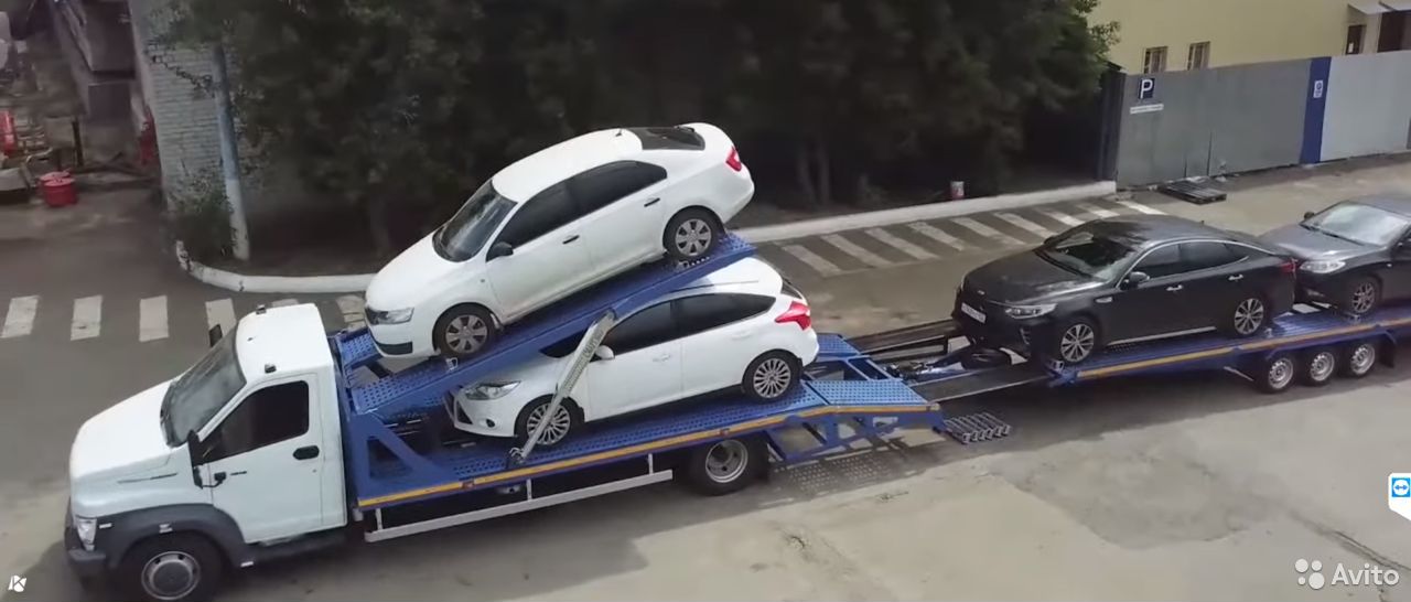 Автовоз ГАЗ ГАЗон Next