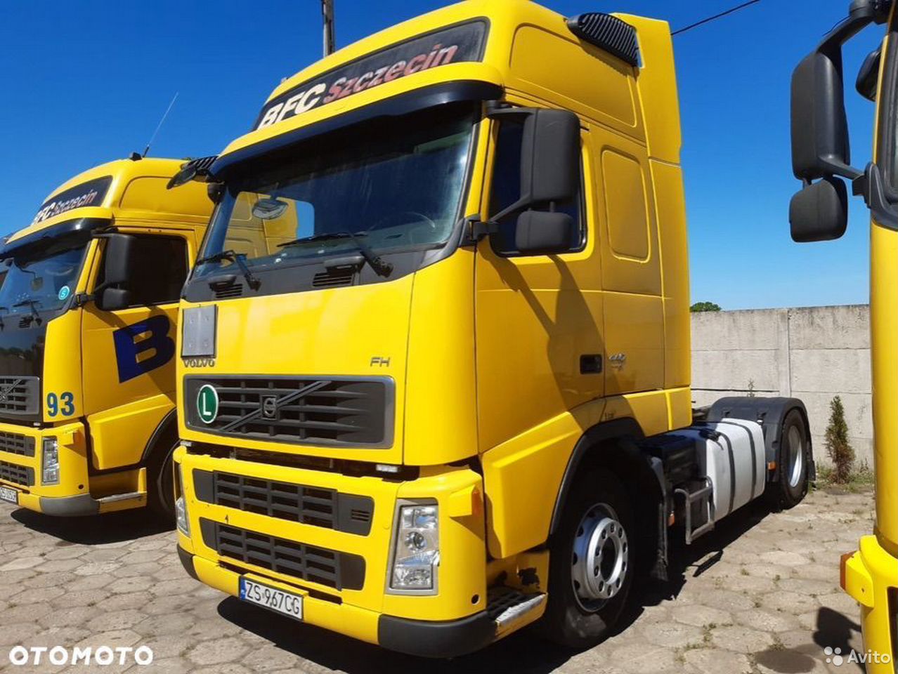 Седельный тягач Volvo FH 12