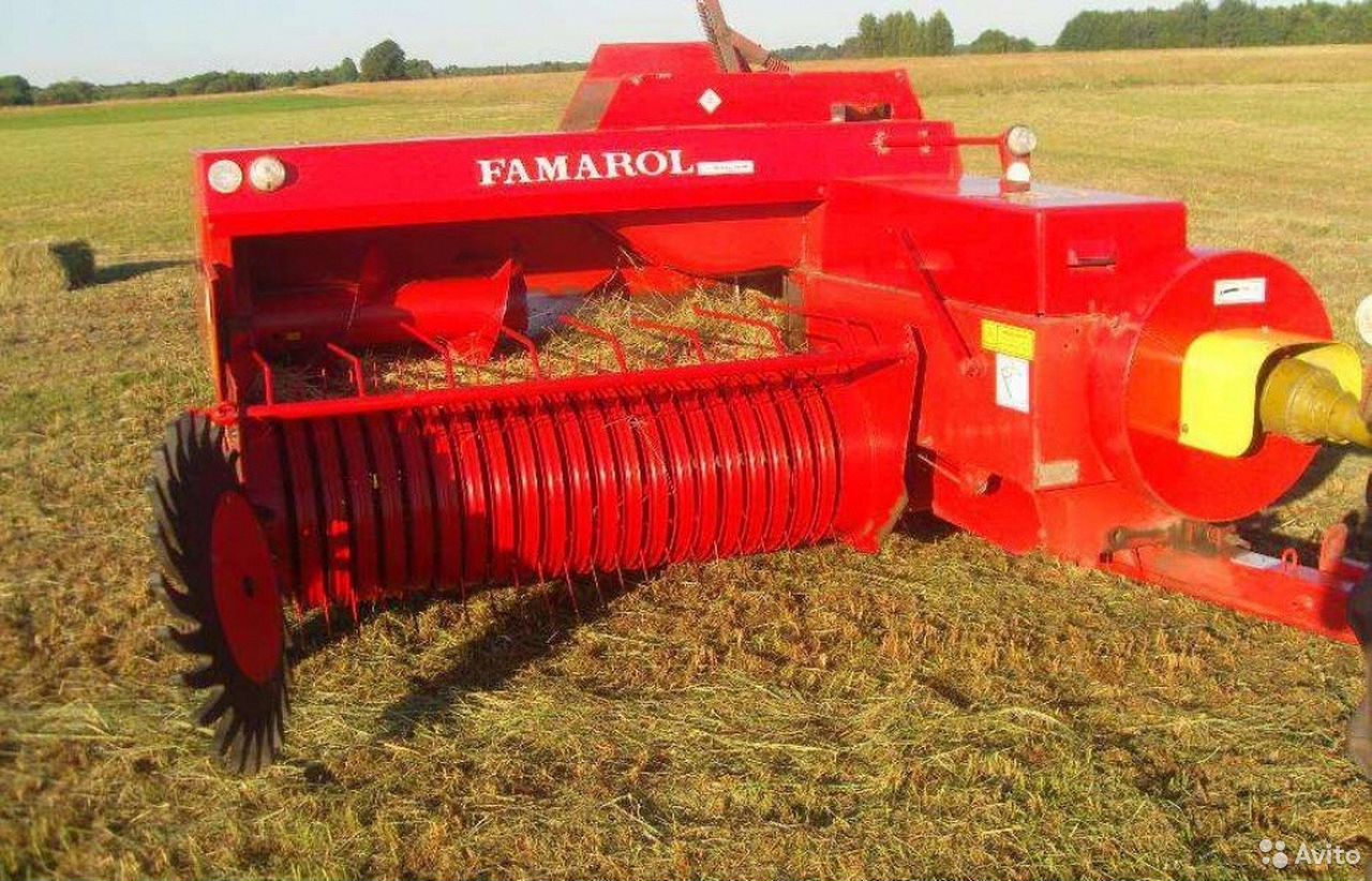Пресс-подборщик Famarol