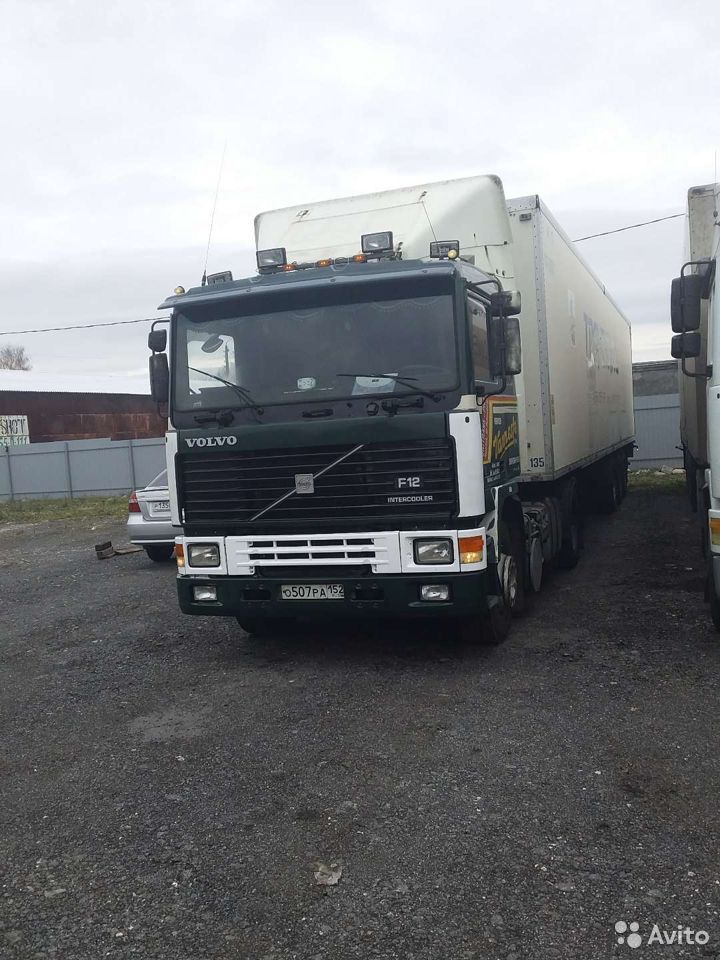 Седельный тягач Volvo F 12