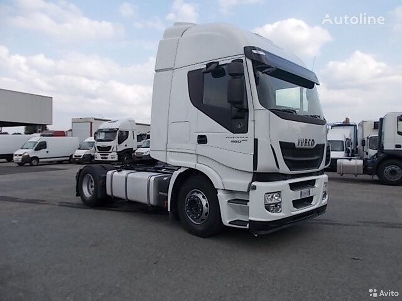 Седельный тягач Iveco Stralis AS440S46T
