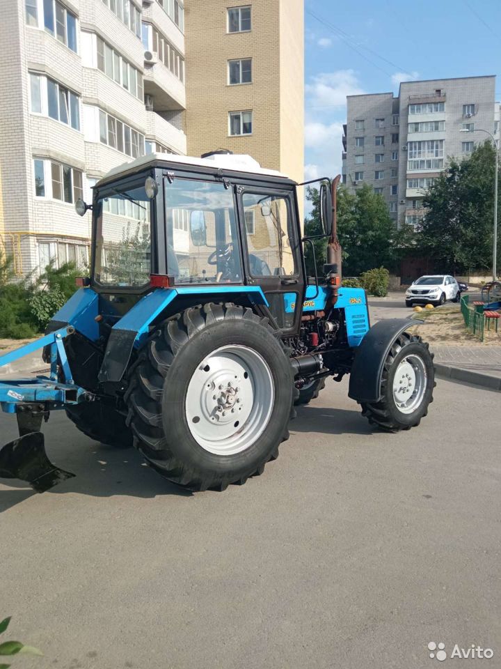 Трактор МТЗ Беларус 952.2