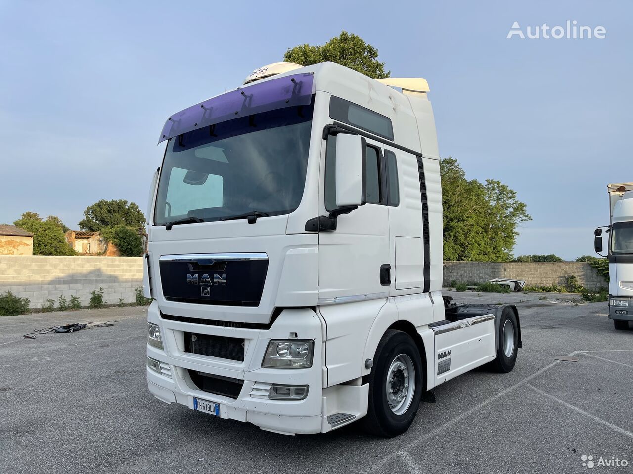 Седельный тягач MAN TGX 18.480