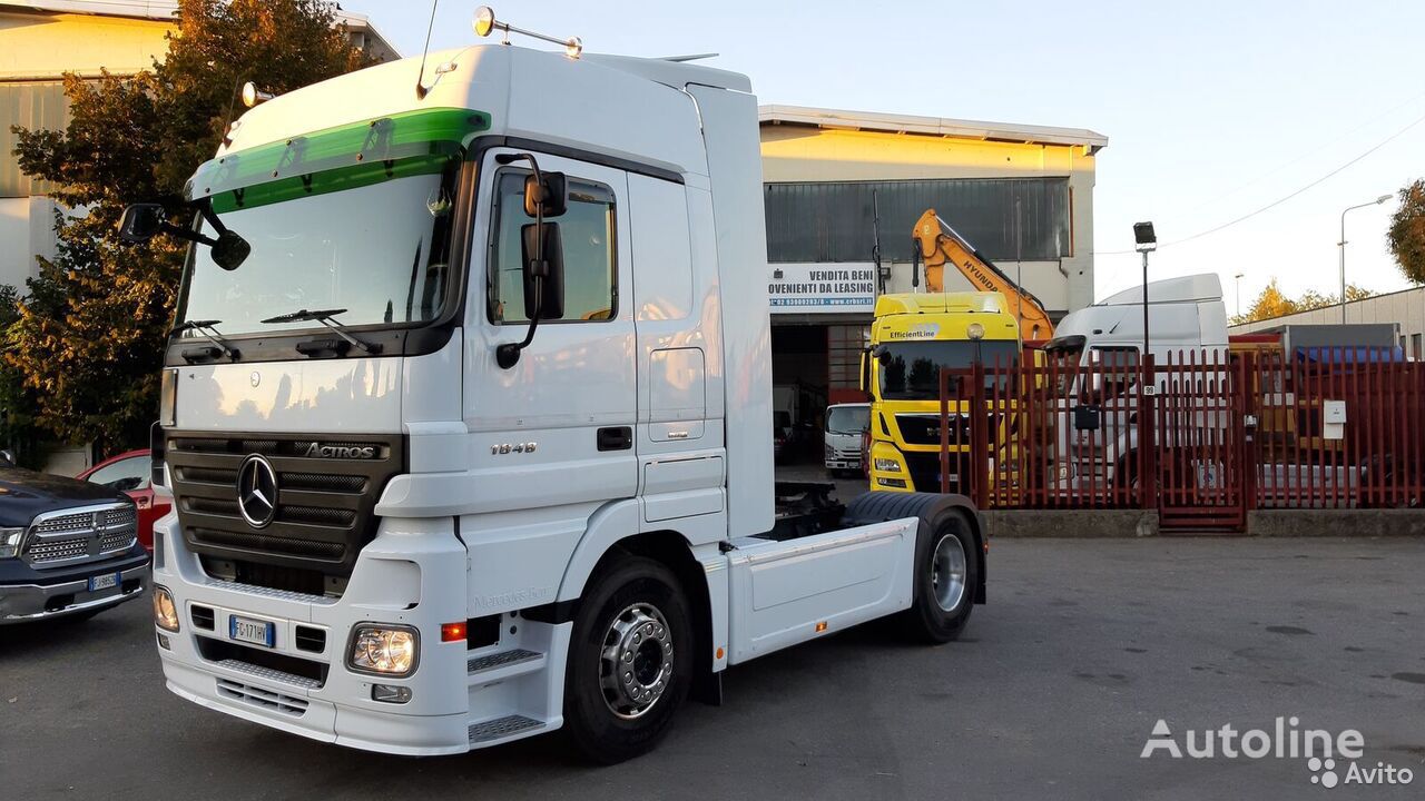 Седельный тягач Mercedes-benz Actros 1848 Bluthech 5