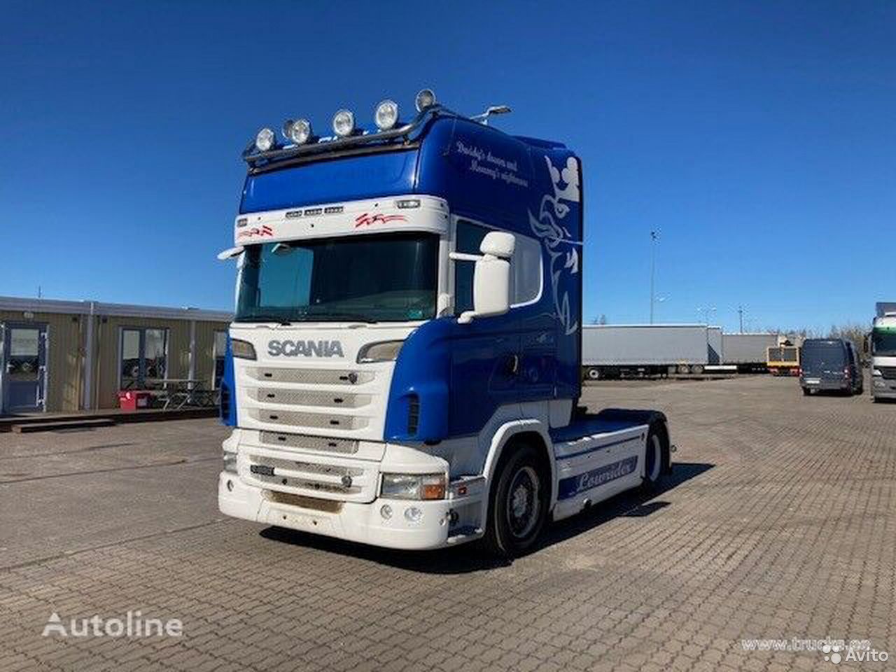 Седельный тягач Scania R500