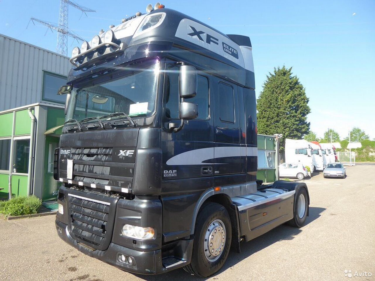 Седельный тягач DAF XF 105.510