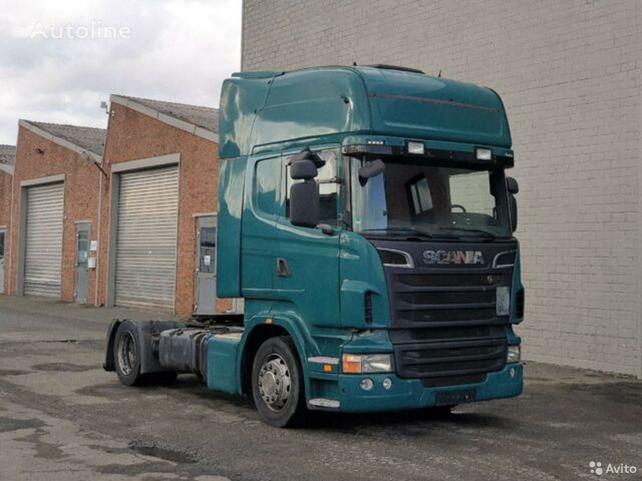 Седельный тягач Scania R420