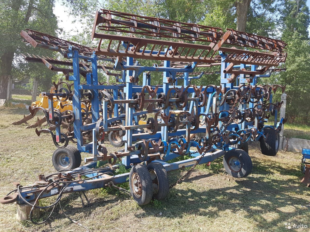 Культиватор Ярославич КБМ-10,8ПС