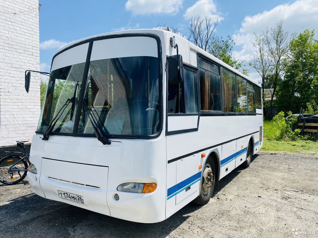 Автобус ПАЗ 4230-01 Аврора