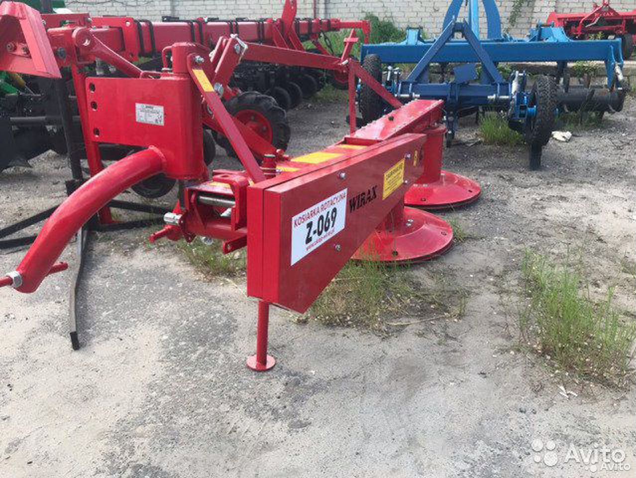 Косилка Wirax 165 см роторная