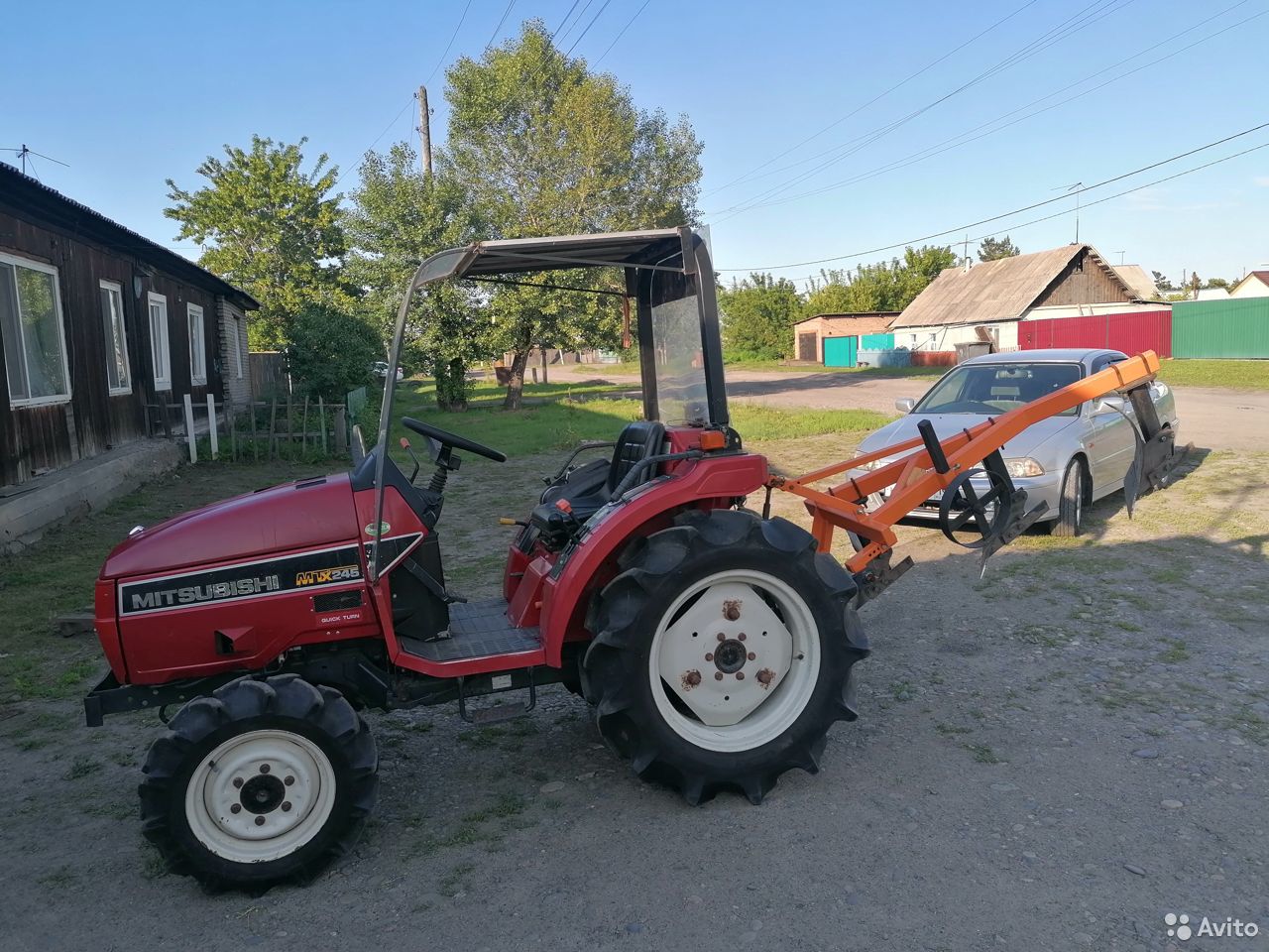Мини-трактор Mitsubishi MTX 245