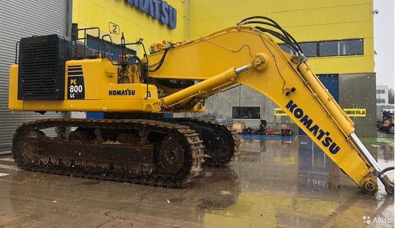 Карьерный (горный) экскаватор Komatsu PC800LC-8EO