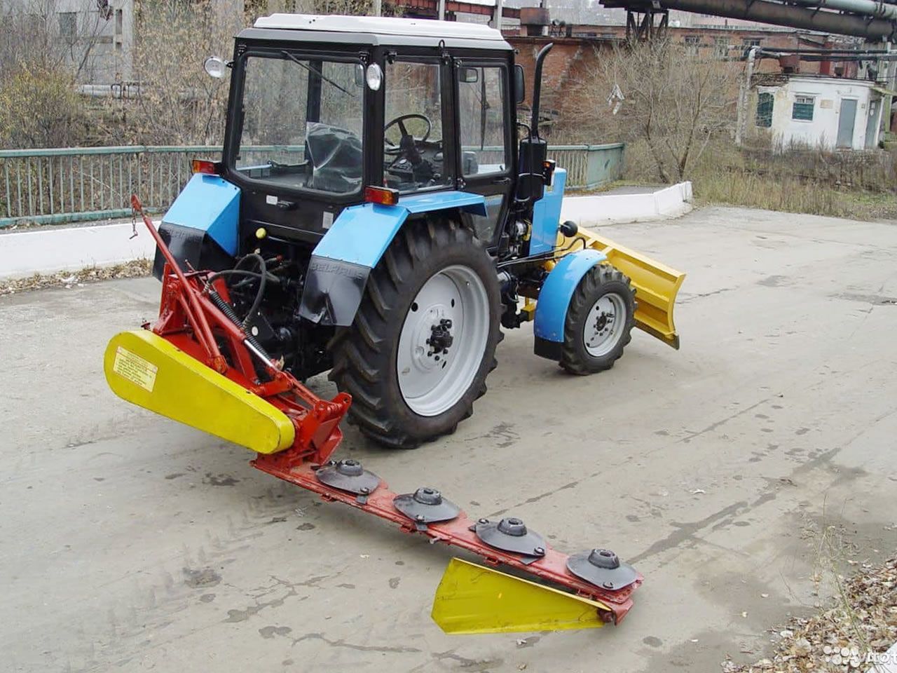 Косилка МКЗ-С КРН-2.1 роторная навесная
