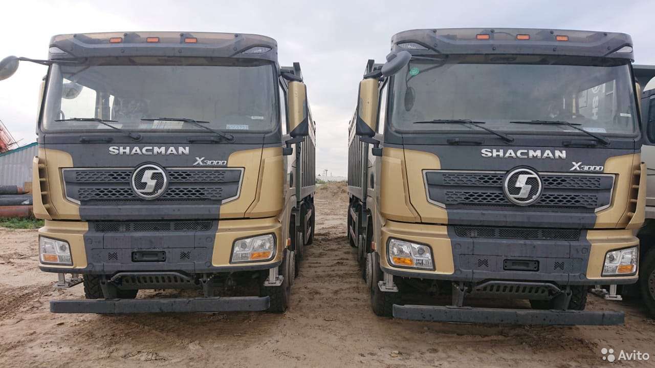 Самосвал SHACMAN (Shaanxi) SX33186T366 X3000