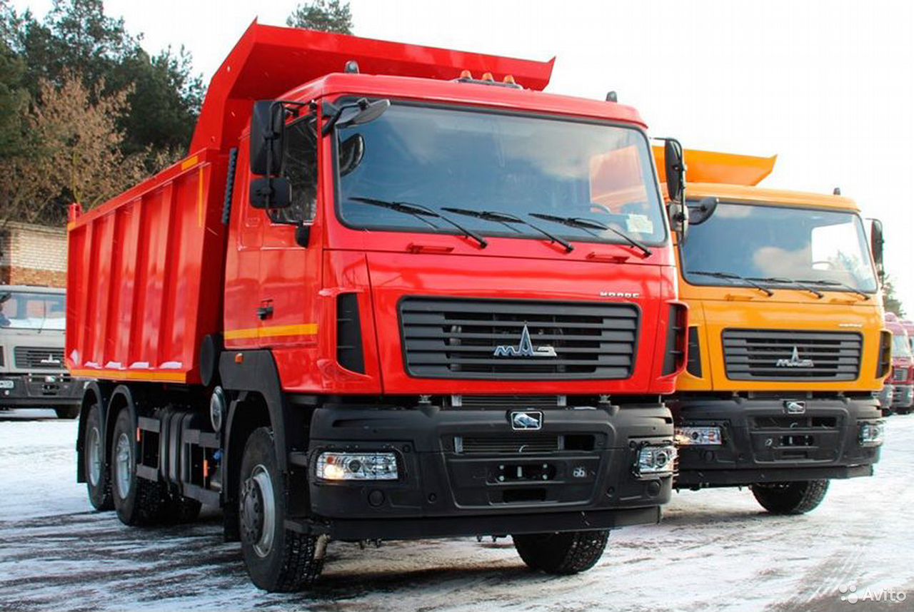 Самосвал МАЗ 6501С9-8520-005