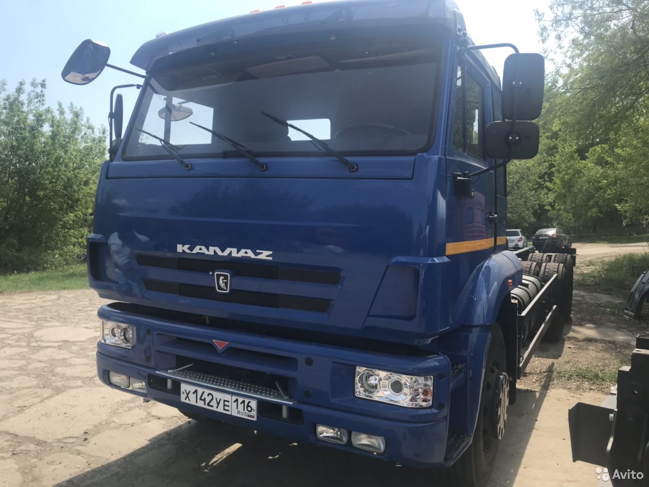 Шасси КамАЗ 6520