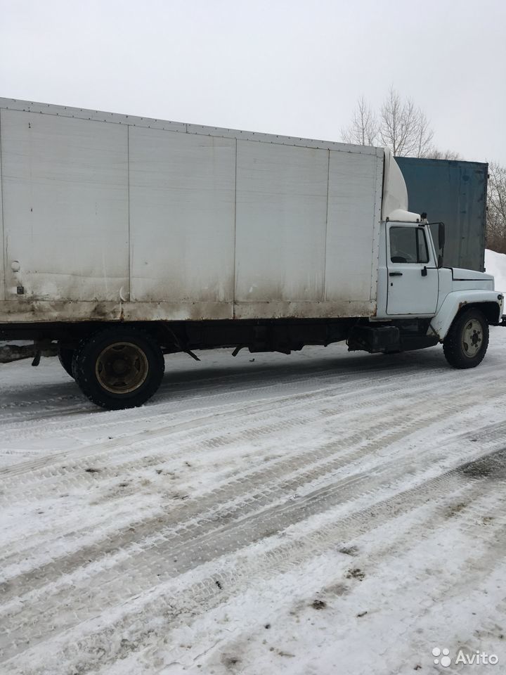 Грузовой фургон ГАЗ