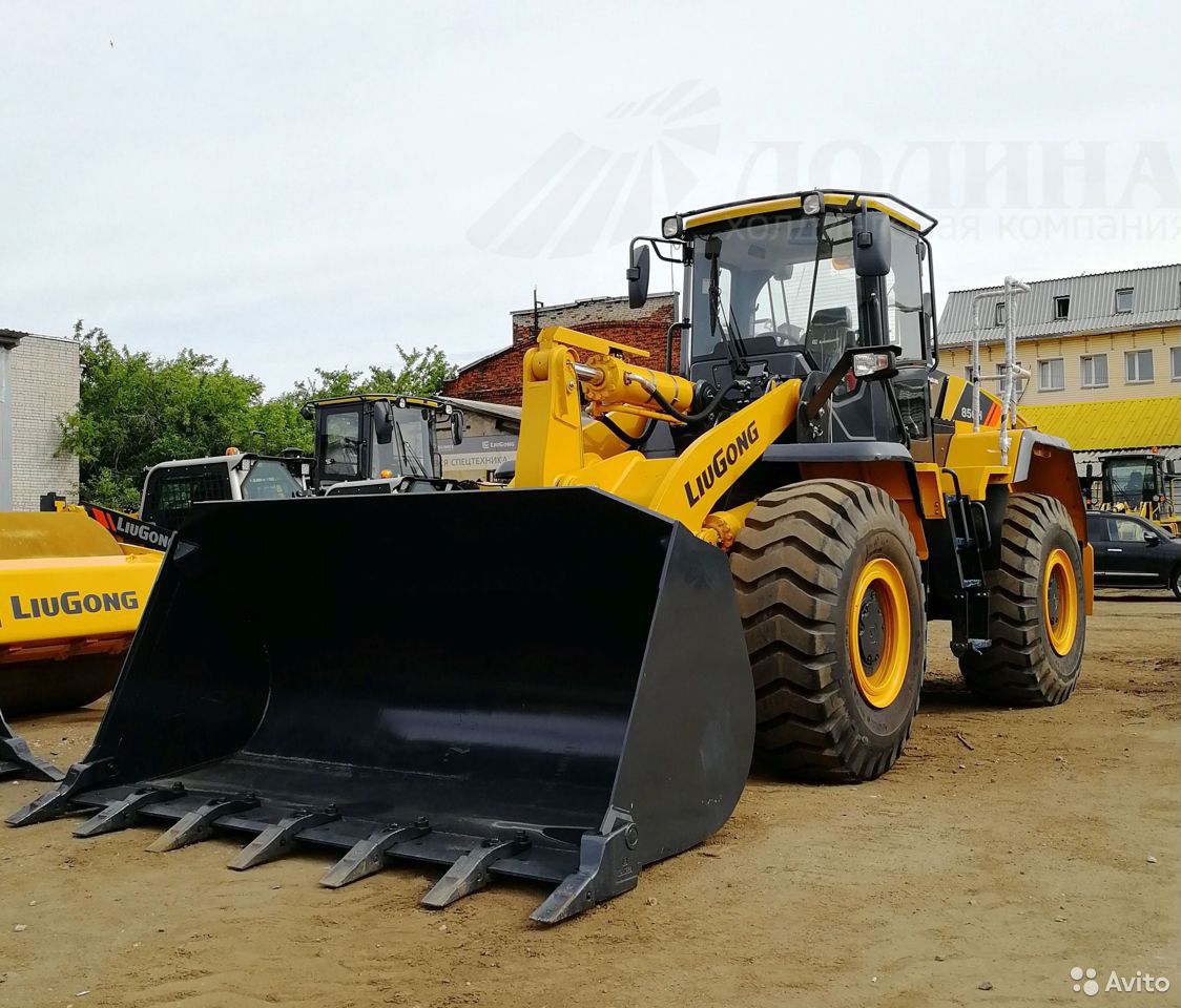 Фронтальный погрузчик LiuGong 856H