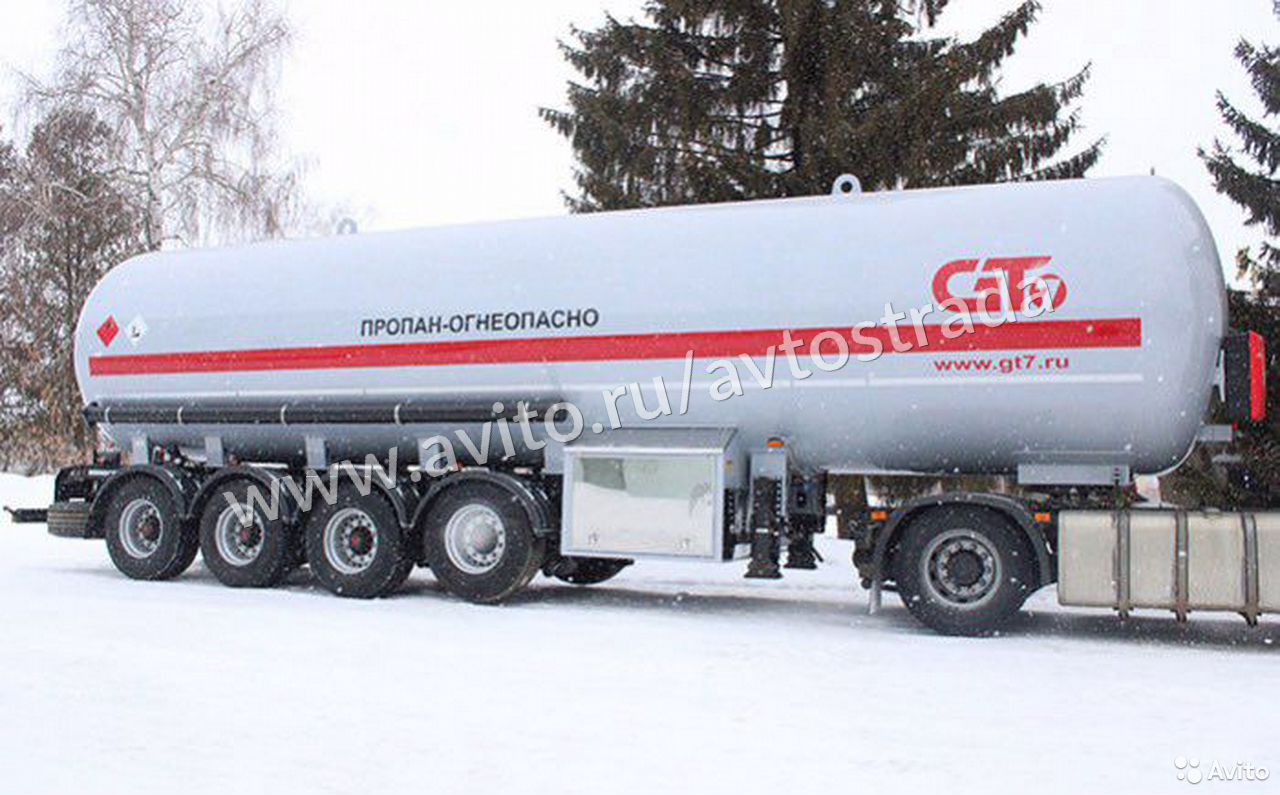 Полуприцеп газовоз GT7
