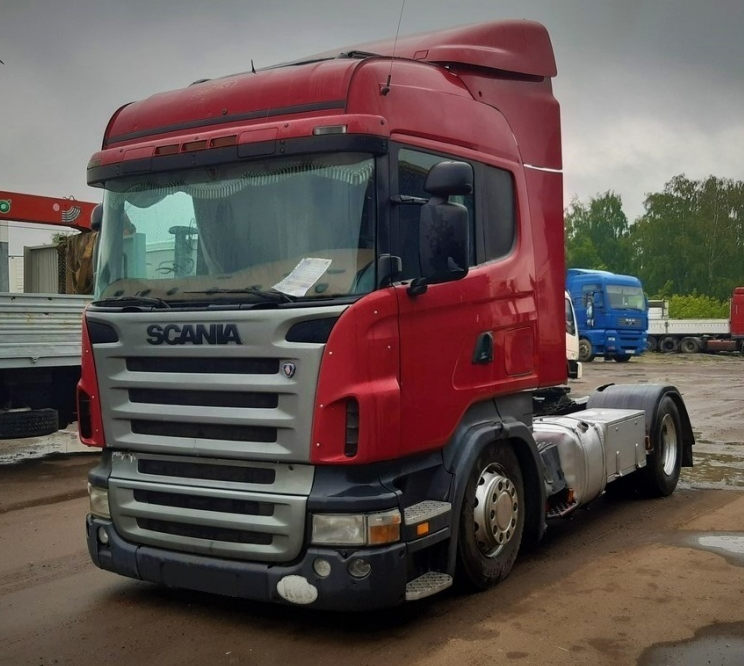 Седельный тягач Scania R420 LA4X2MEB