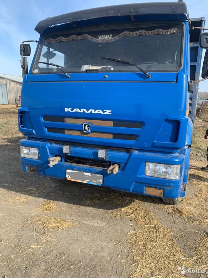 Скотовоз КамАЗ 65117