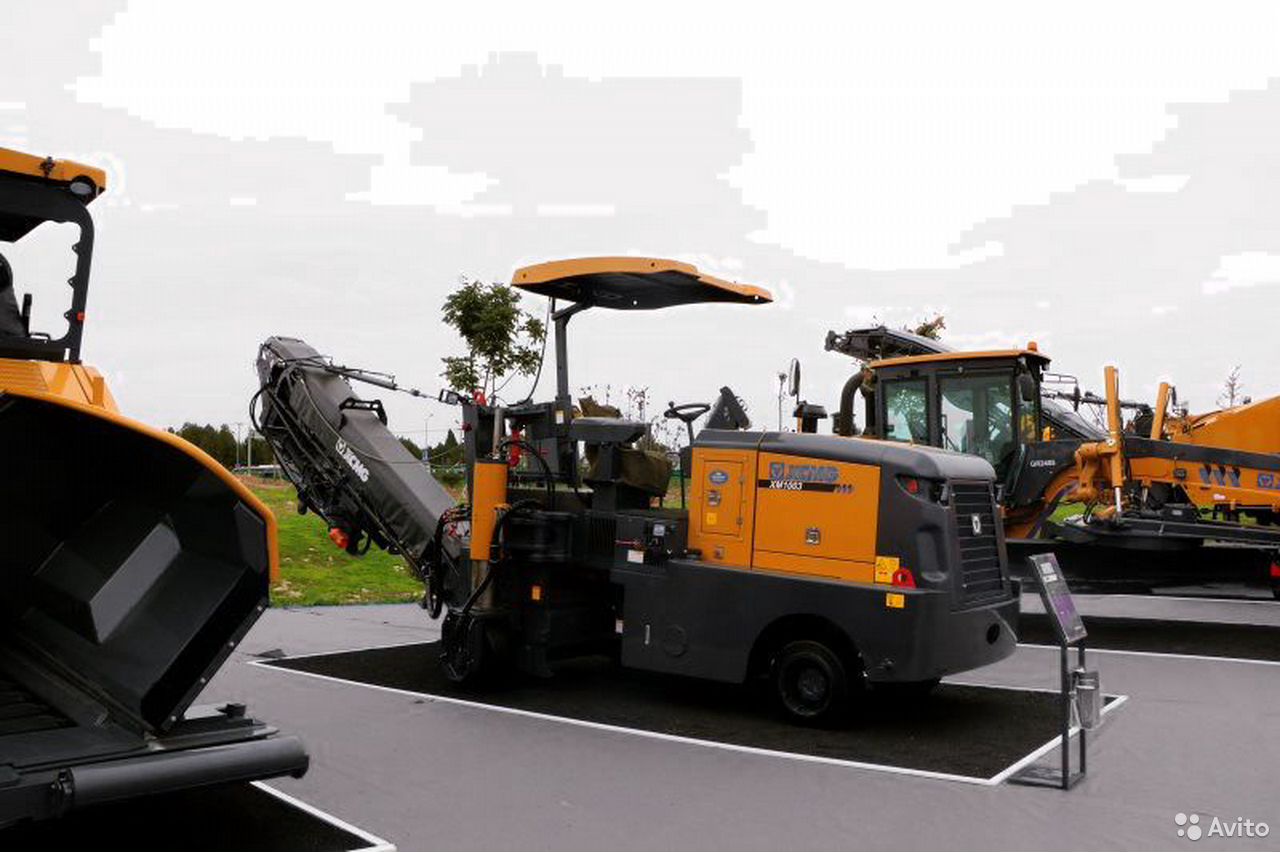 Дорожная фреза XCMG XM1003