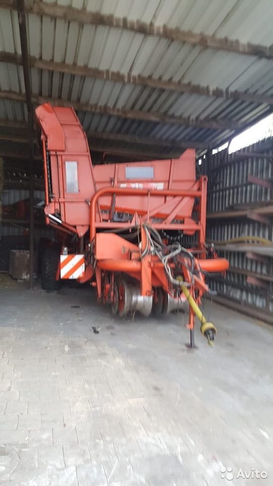 Картофелеуборочный комбайн Grimme DR1500