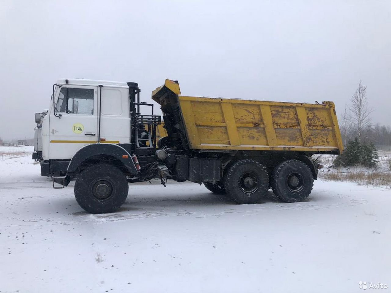 Самосвал МАЗ 6517