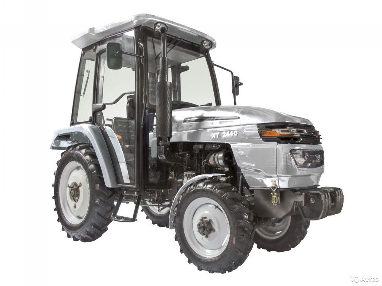 Мини-трактор Скаут Т-254С с кабиной KM385BT
