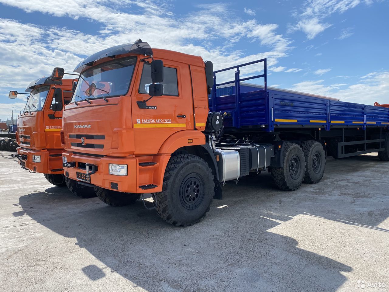 Седельный тягач камаз 53504-6030-50