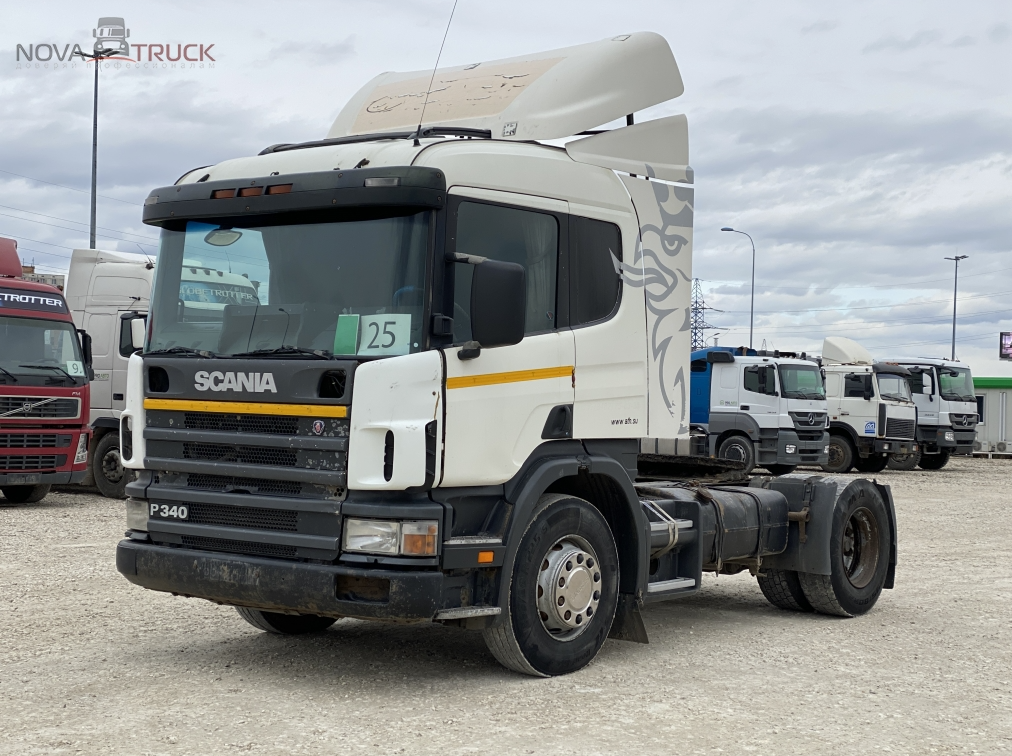 Седельный тягач Scania P114