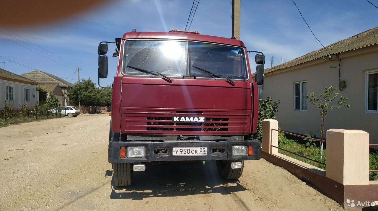 Самосвал КамАЗ 65115