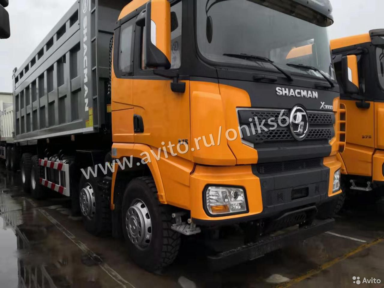 Самосвал SHACMAN (Shaanxi) X3000
