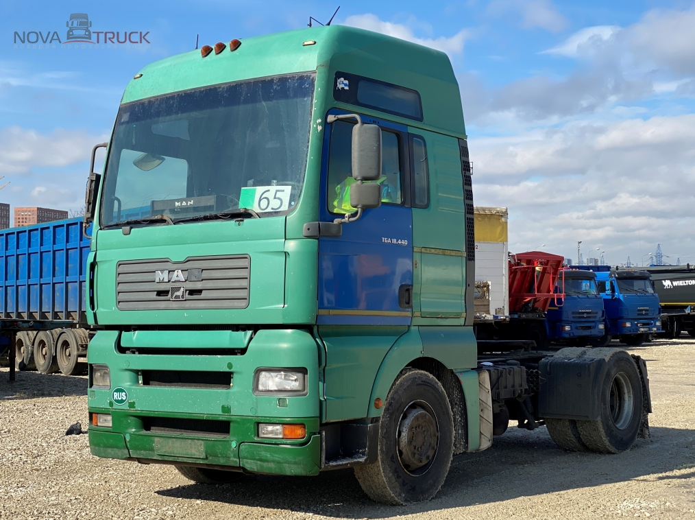 Седельный тягач MAN TGA 18.463